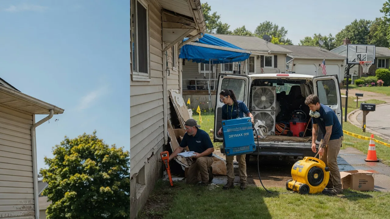Ceiling Leak Cleanup in Nelson, NE near me