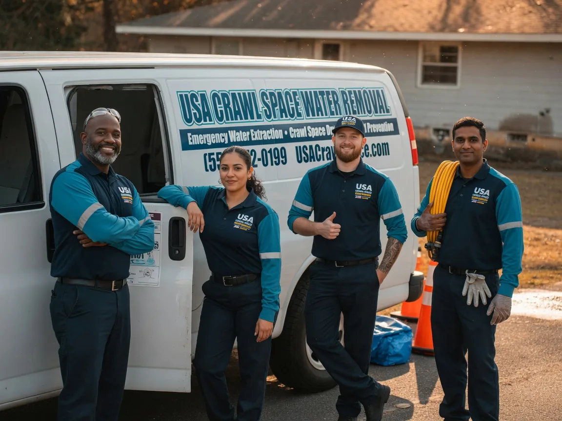 Crawl Space Water Removal company in Nelson, NE